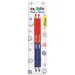 Set Maxi Rosso &amp; Blu penna postale blu-rossa 2 pezzi - Carioca