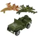 Set Militare: Grande set di gioco militare con veicoli e figure di soldati