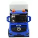 Set Polizia: Camion della polizia a retrocarica con luci e suoni in diverse varianti 19cm 1 pezzo