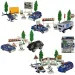 Set Polizia: Set di veicoli e accessori della polizia in diverse varianti 1 pezzo