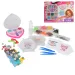 Set Ragazza: Set 2 in 1 per trucco e creazione di gioielli con accessori