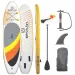 Set Stand Up Paddle SP-300 SUP giallo-arancio-grigio 300cm - Spartan