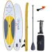 Set Stand Up Paddle SP-300 giallo-nero 300cm - Spartan