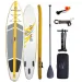 Set Stand Up Paddle SP-320 grigio-arancione 320 cm - Spartan