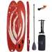 Set Stand Up Paddle SP-320 rosso-bianco 320 cm - Spartan
