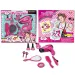 Set asciugacapelli elettrico MDX con smalto per unghie e accessori, set da 10 pezzi