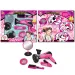 Set asciugacapelli elettrico MDX con specchio e piastra per capelli, set da 6 pezzi