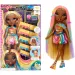 Set bambola Meline Luxe di Rainbow High pettinabile e gessetti per capelli