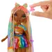 Set bambola Meline Luxe di Rainbow High pettinabile e gessetti per capelli