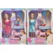 Set bambola con accessori in diverse varianti