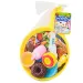 Set colazione in padella con ciambelle