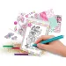 Set creativo Barbie in mini valigetta - Lisciani