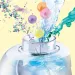 Set creativo Style 4 Ever per creare una lampada di lava unicorno fai-da-te