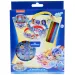 Set creativo per creare braccialetti Paw Patrol - Totum