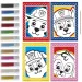 Set creativo per creare quadri di sabbia della Paw Patrol, 4 pezzi