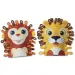 Set creativo per la creazione di burattini di animali selvatici - Melissa &amp; Doug