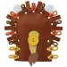 Set creativo per la creazione di burattini di animali selvatici - Melissa &amp; Doug