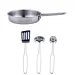 Set cucina ad angolo con cesti in plastica - Woodyland