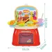 Set cucina giocattolo in sgabello portatile 32x35,5x23cm