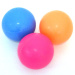 Set da 3 mini palline 6 cm