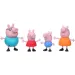 Set da 4 pezzi di Peppa Pig e la sua famiglia - Hasbro