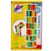 Set da 45 pezzi per gioco di abilità con torre in legno inclinata di Pisa - Woodyland