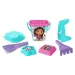 Set da 7 pezzi per la sabbiera della casa delle bambole di Gabi - Wader