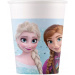 Set da 8 bicchieri di carta Frozen da 200 ml