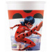 Set da 8 bicchieri di carta Miraculous da 200 ml