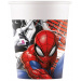 Set da 8 bicchieri di carta Spider-Man da 200 ml
