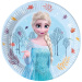 Set da 8 piatti di carta Frozen 20 cm
