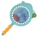Set da bagno con rete da pesca per squali e animali spruzzatori