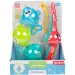 Set da bagno da pesca Little Stars