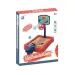 Set da basket da tavolo con tabellone 13x20x16,5 cm