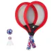 Set da beach tennis Adrenix con pallina in diversi colori 1 pezzo