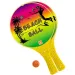 Set da beach tennis Beach Fluo