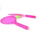 Set da beach tennis color neon con pallina in due varianti