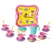 Set da caffè rosa con vassoio - Wader