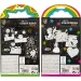 Set da colorare Grafix Neon con 40 fogli e 5 pennarelli