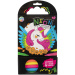 Set da colorare di 40 pagine a tema unicorno e principessa con 5 pennarelli neon