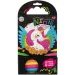 Set da colorare di 40 pagine a tema unicorno e principessa con 5 pennarelli neon immagine 1