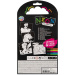 Set da colorare di 40 pagine a tema unicorno e principessa con 5 pennarelli neon