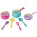 Set da cucina colorato 10 pezzi - Wader