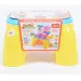 Set da cucina con contenitore portatile e seduta