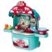 Set da cucina in valigia con luci e suoni