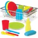 Set da cucina per cucinare e cuocere con scolapiatti - Melissa &amp; Doug