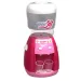 Set da cucina rosa con registratore di cassa elettrico, bancone e accessori