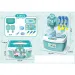Set da dentista portatile in custodia, set da 14 pezzi