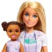 Set da gioco Barbie dentista bionda - Mattel