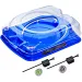 Set da gioco Beyblade X Drop Attack Battle Arena con 2 trottole - Hasbro